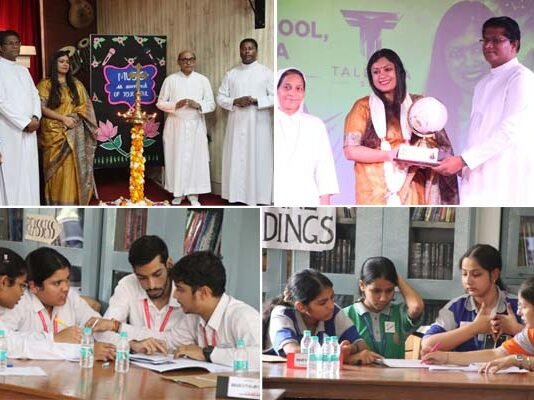 सेंट जोसेफ स्कूल में ‘एसजेएस टैलेंटिया-2026’ का भव्य आयोजन :15 विद्यालयों के 250 से अधिक विद्यार्थियों ने आठ प्रतियोगिताओं में दिखाया हुनर sjs-talentia-2026-held-at-st-josephs-school